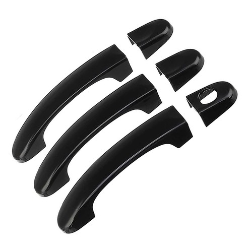 Gloss black door - 6x,
