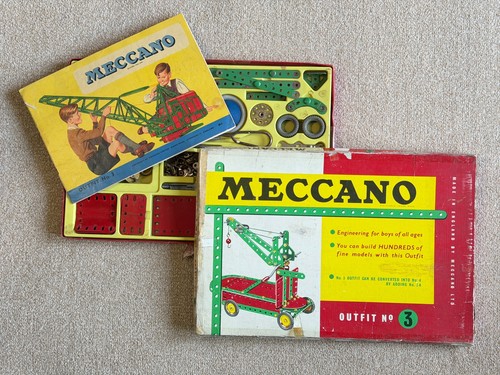 Vintage 1950s meccano outfit - 1950s,