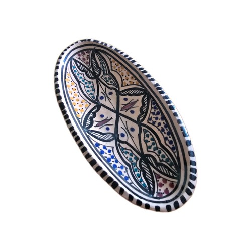 Hand painted dish - painted, from