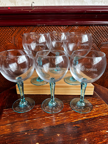 Bombay sapphire gin glasses - bombay,
