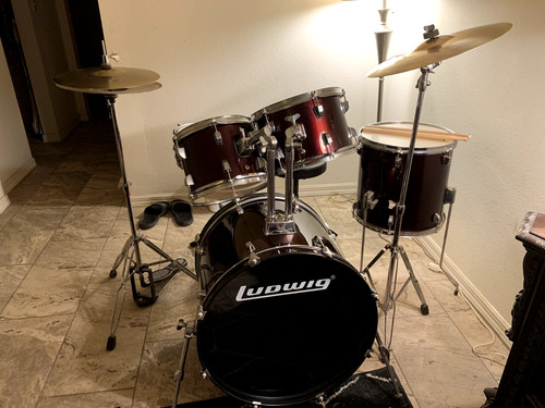 Ludwig lc18534 backbeat - ludwig,
