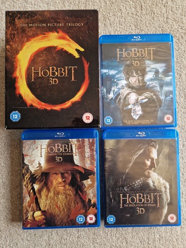 The hobbit trilogy ltd - the,