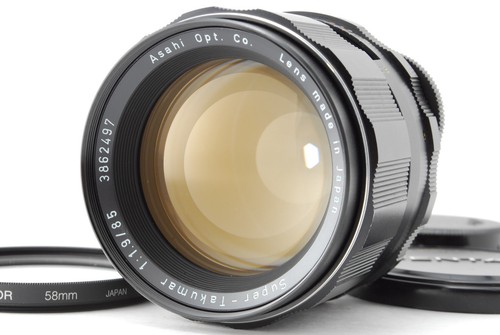 Near mint super takumar 85mm - super,