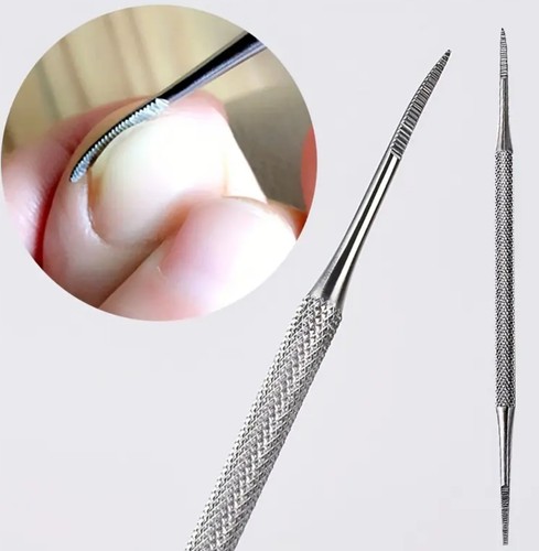 Ingrown toe nail file double - toe,