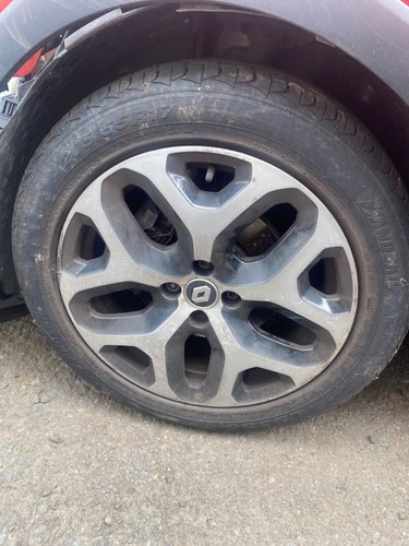 Renault captur 2017 - 2017, alloy