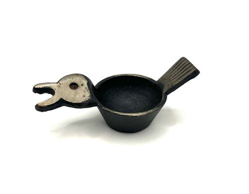 Mcm cast iron bird figurine - mcm,