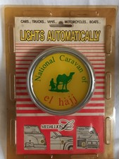 Vintage Automotive Medallion