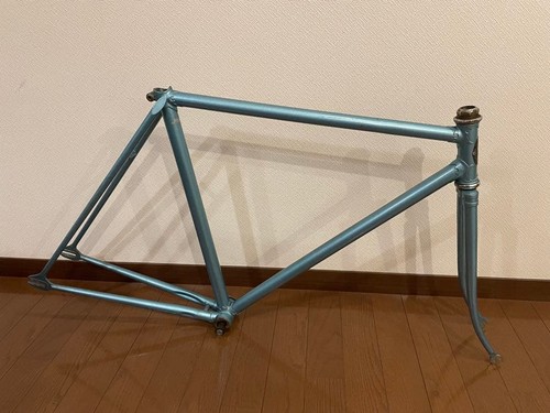 Frame for fixie - , blue