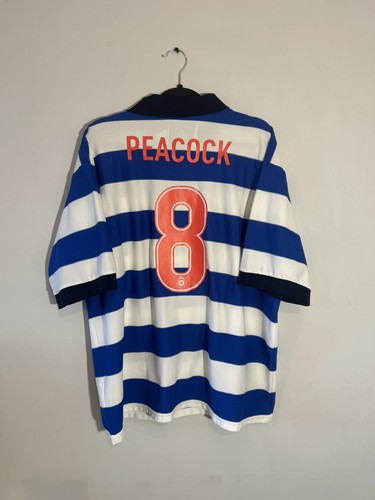 Peacock qpr football shirt - 8,