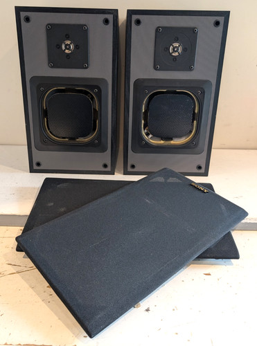Sony apm 101 speakers pair - sony, apm-101