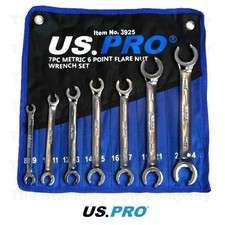 US PRO 7pc Metric Brake Flare