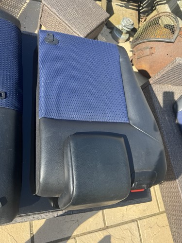 Mk6 fiesta rear seats - mk6,