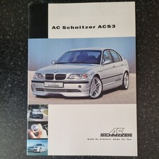 A AC SCHNITZER 'ACS3' Car