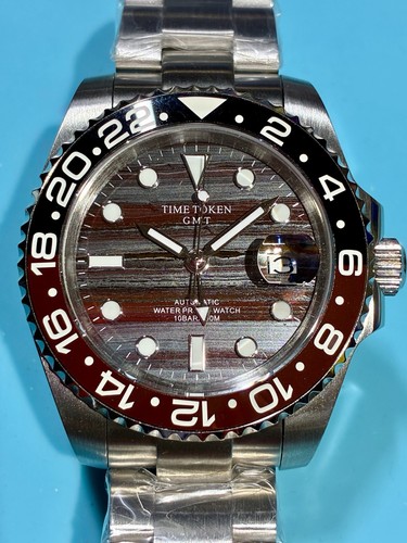 Time token 40mm gmt root - time,