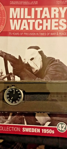 Eaglemoss military watch