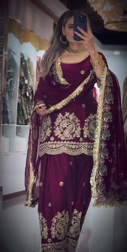 Pakistani dress bollywood suit - bollywood,