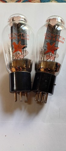 Pair sovtek 300b tubes - pair,