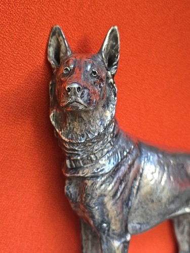 Antique silver plated signed - antique,