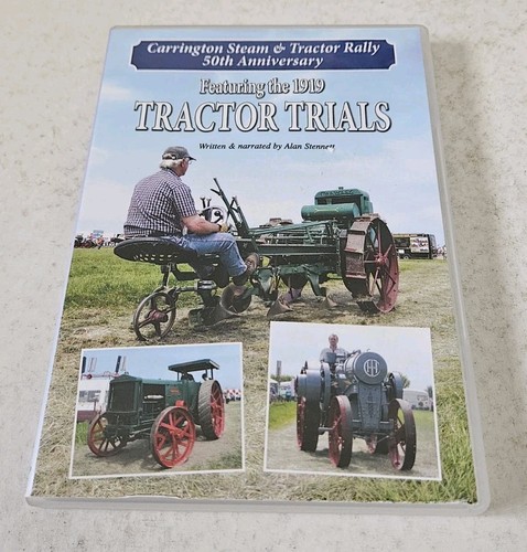 Carrington steam tractor - carrington, &
