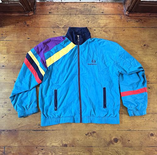 Sergio tacchini 90s retro - tacchini,