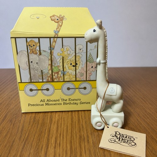 Vtg precious moments birthday - vtg,