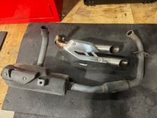 Benelli TNT 125cc OEM Original standard Exhaust System