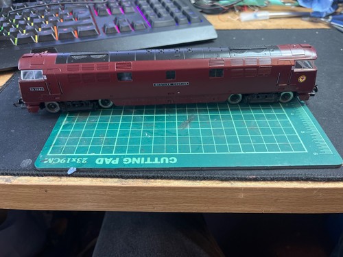 Hornby class western - hornby,
