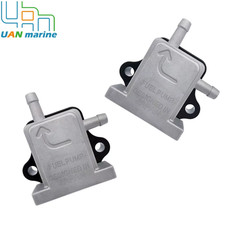 2 Pcs 3H6-04000-7 803529T06 Fuel Pump for Mercury 4-Str 4HP 5HP 6HP 8HP 9.8HP Ou