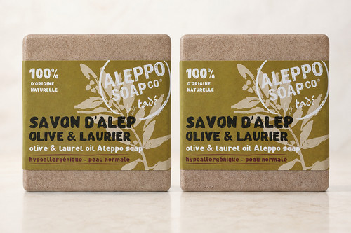 Aleppo soap with olive - x,