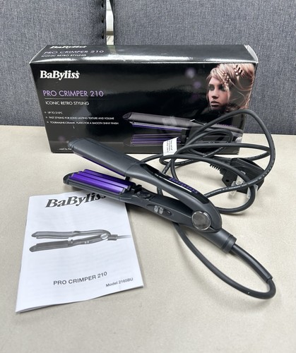 Babyliss crimper 210 hair - crimper,