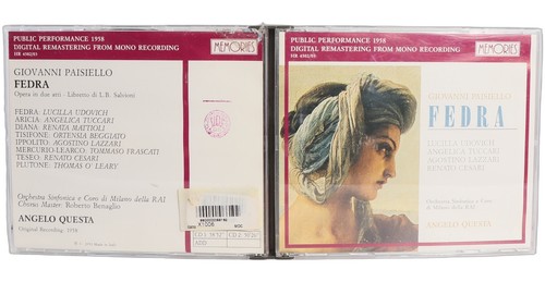 Paisiello fedra box - -,