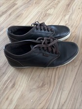 Men’s VANS Dark Brown
