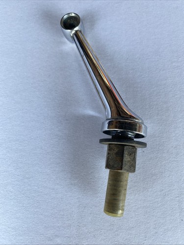 Wing mirror stem inch chrome - wing, 4