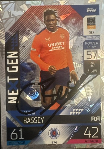 Rangers calvin bassey hand - rangers,
