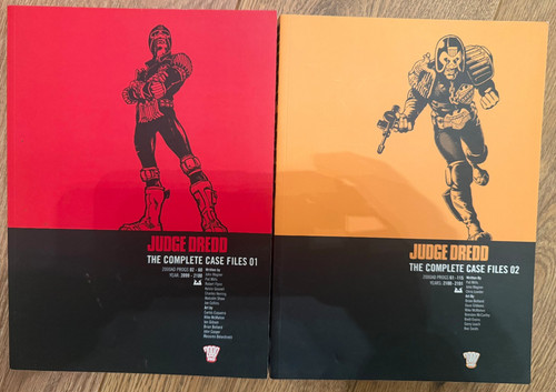 Judge dredd complete case - complete,