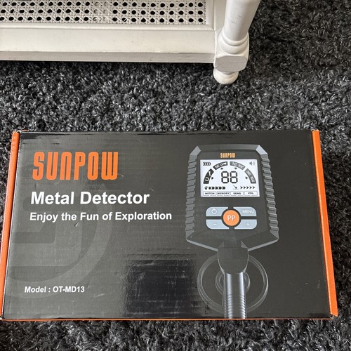 Sunpow md13 metal detector - sunpow, ot-md13