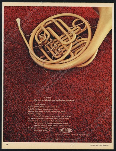 1967 double french - french, horn