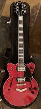 GRETSCH STREAMLINER G2655-CANDY APPLE RED - MINT/LITTLE USED + STRAP +HARD CASE