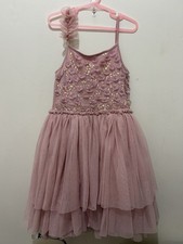  Girls Next Pink Beaded Sequin