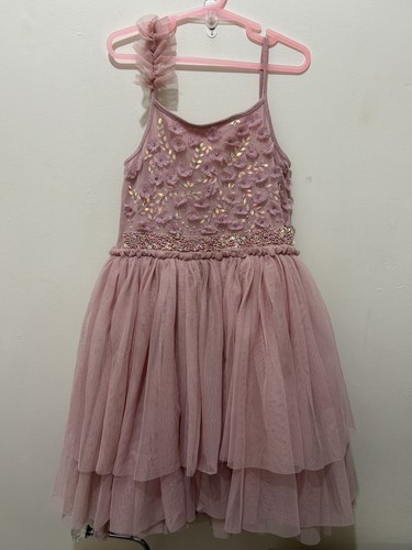 Girls next pink beaded sequin - ,