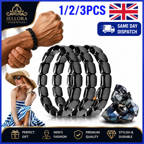Hemios hematite bracelet hemys - hemios,