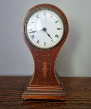 Wind up Inlaid Mahogany