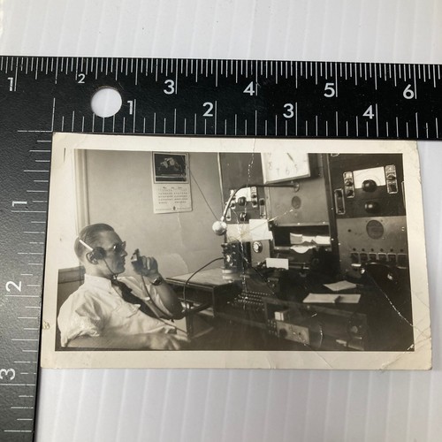 Man ham radio operator - ham,