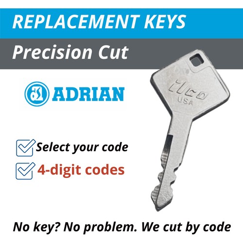 Adrian steel tool - steel, keys