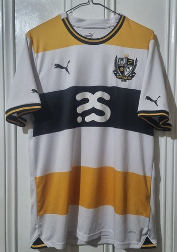 Port vale home shirt - vale, 23/24