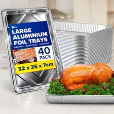 Foil Tray -Baking, Cooking