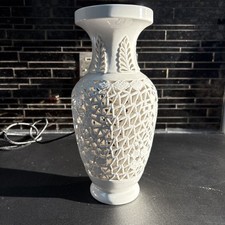 Vintage Blanc De Chine Lamp Base Or Ornamental Vase