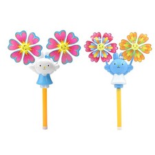 Glowing/Belling Windmill Wand