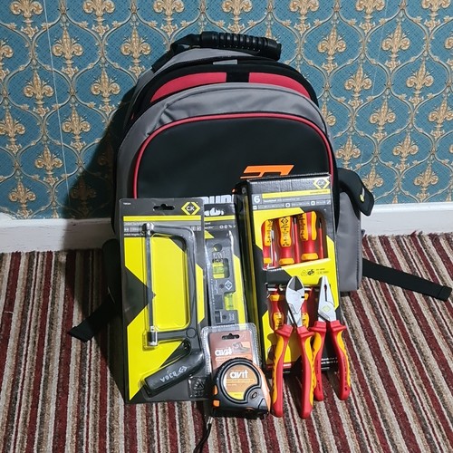 Electrician tool kit - kit, vde