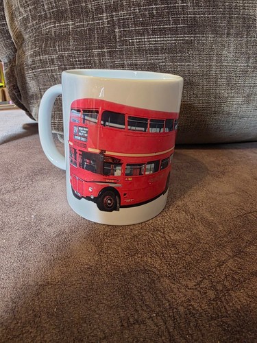 Routemaster bus mug - routemaster,